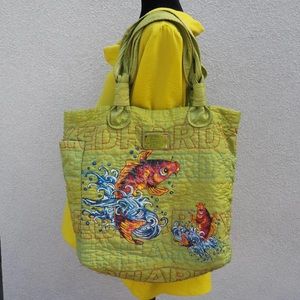 Ed Hardy khio fish bag
